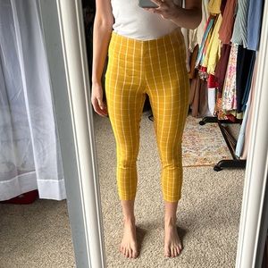 Skinny legged dress pants